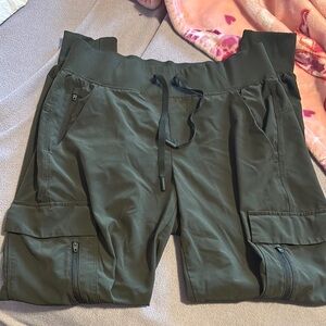 Target All In Motion Ultralight Cargo Joggers - Dark Green - Women’s XS